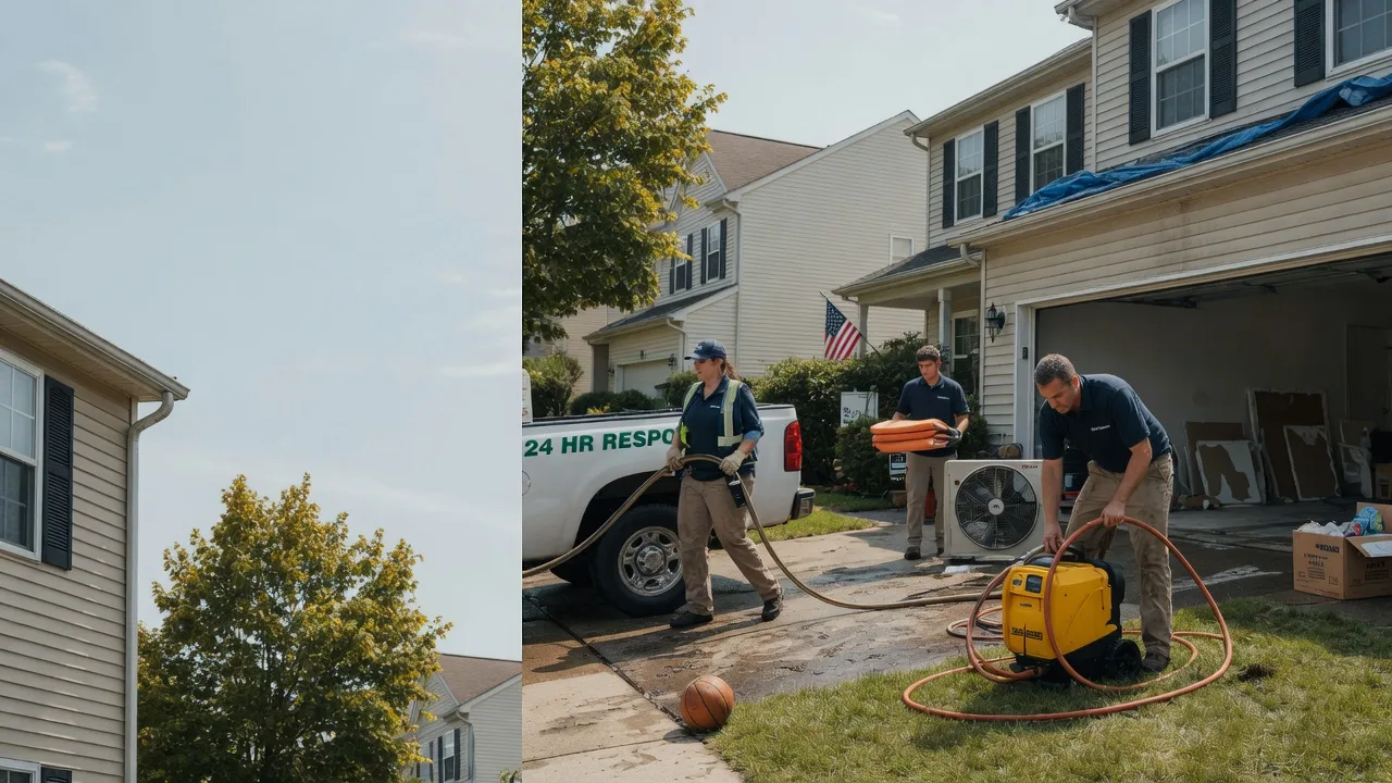 Emergency Water Damage Restoration in Bordelonville, LA near me